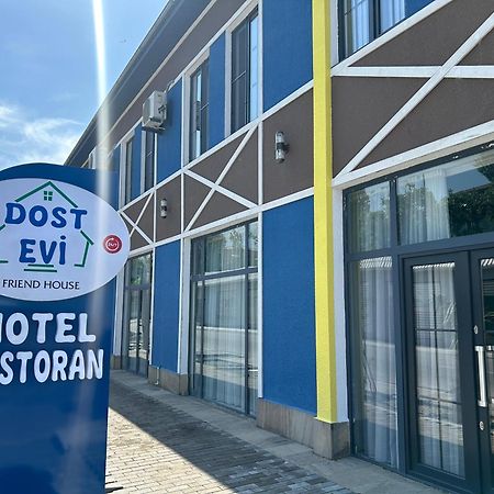 Dost Evi Motel Şǝki Eksteriør bilde