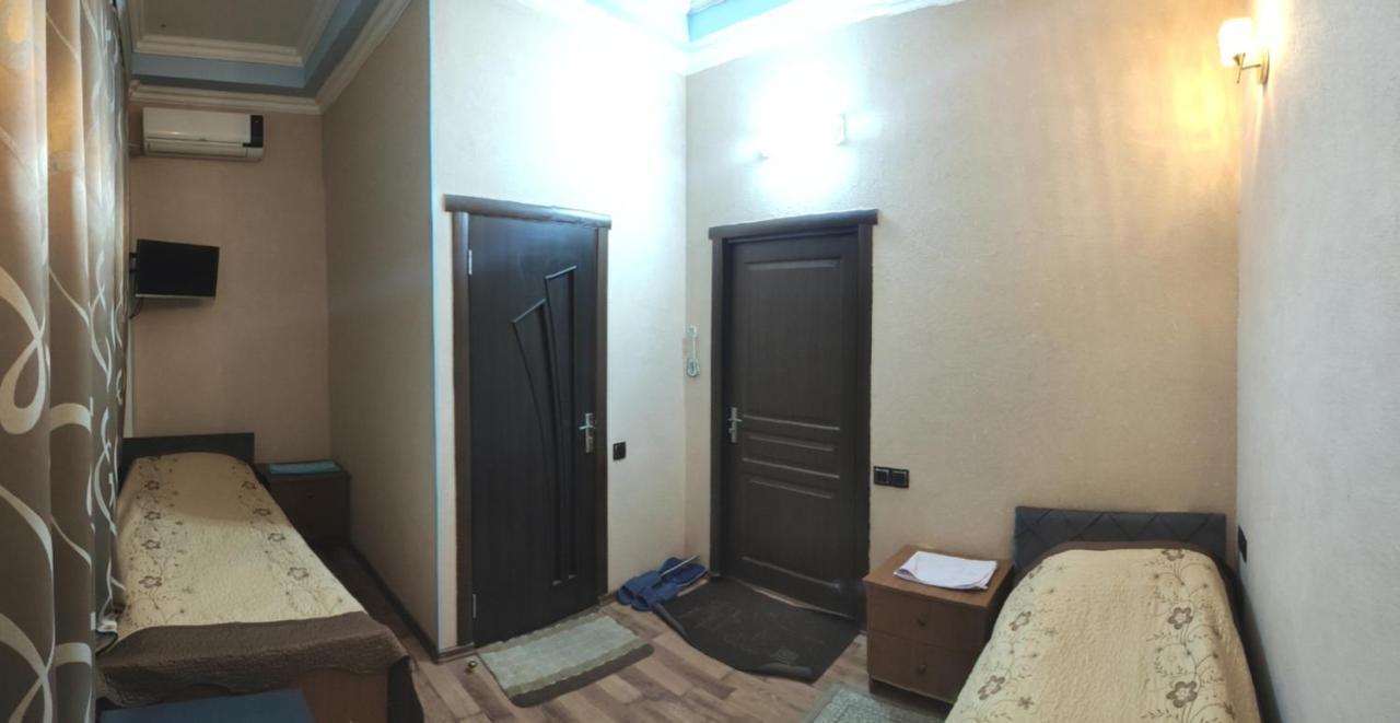 Dost Evi Motel Şǝki Eksteriør bilde