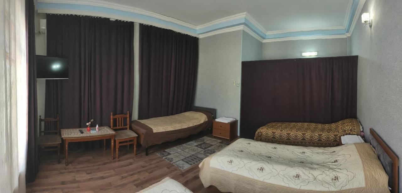 Dost Evi Motel Şǝki Eksteriør bilde