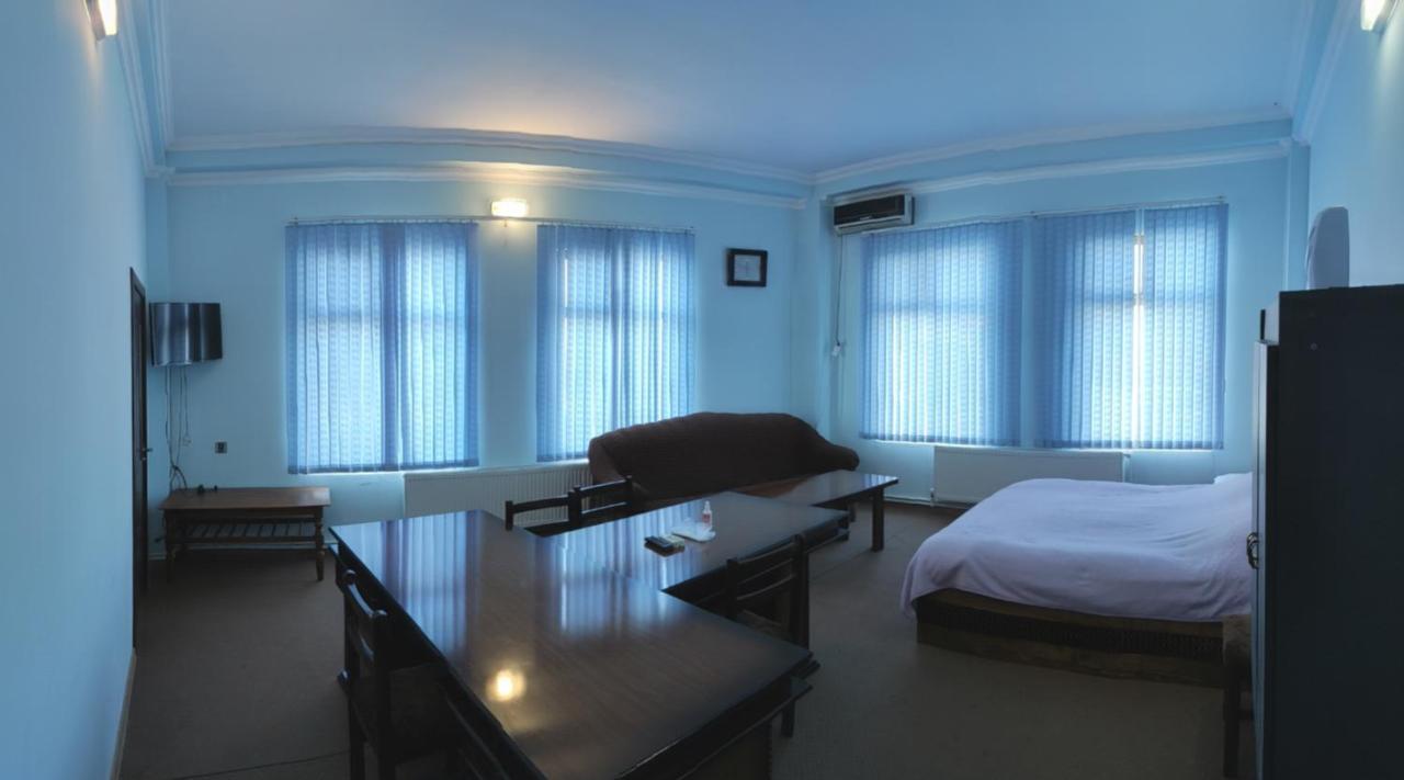 Dost Evi Motel Şǝki Eksteriør bilde