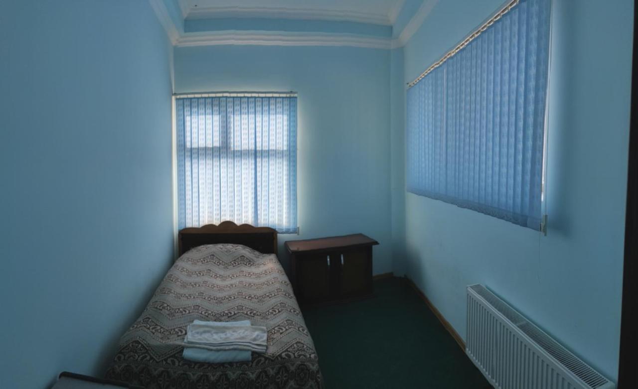 Dost Evi Motel Şǝki Eksteriør bilde