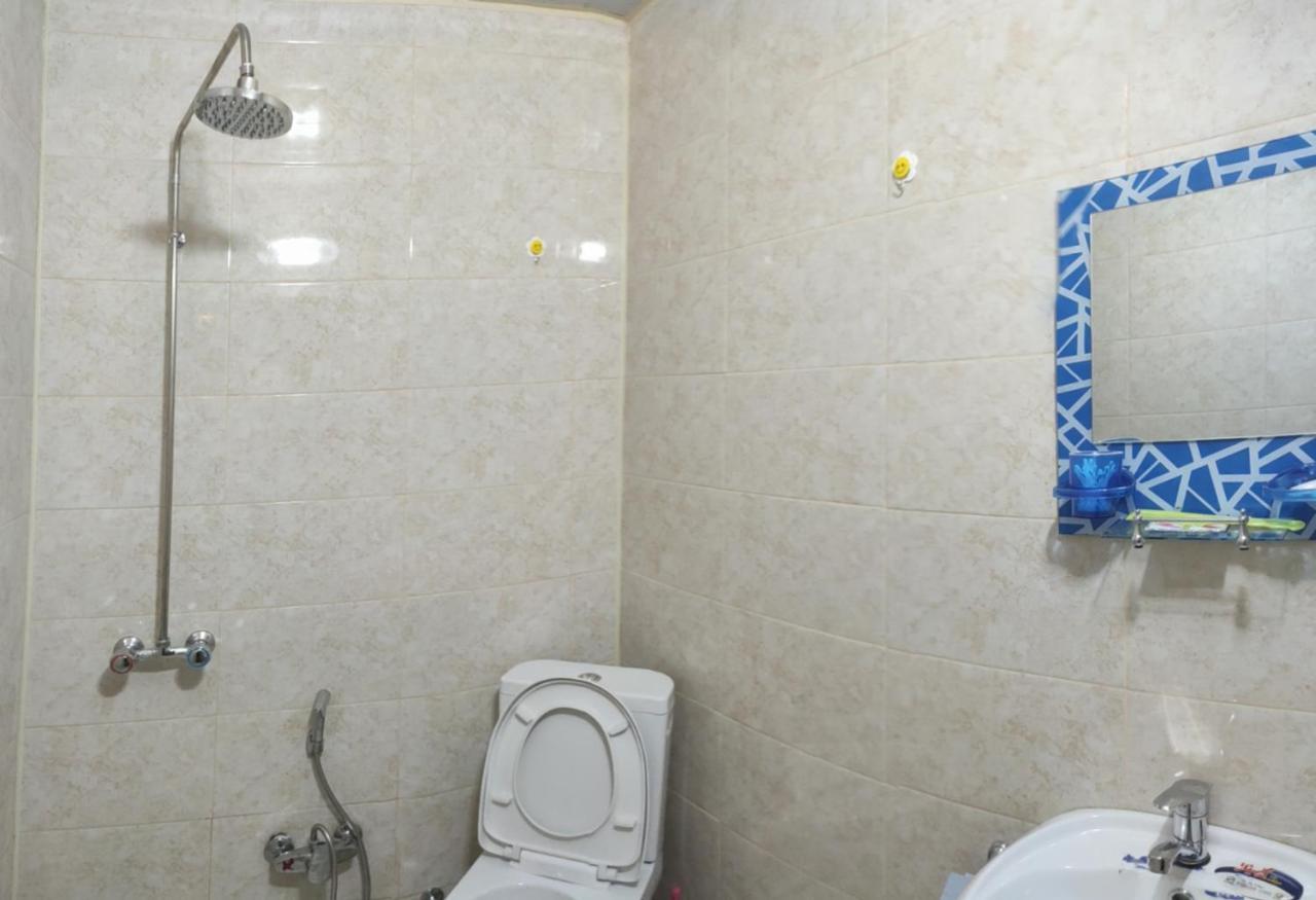 Dost Evi Motel Şǝki Eksteriør bilde