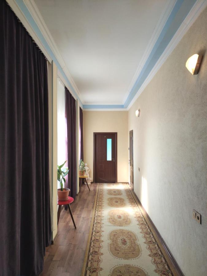 Dost Evi Motel Şǝki Eksteriør bilde