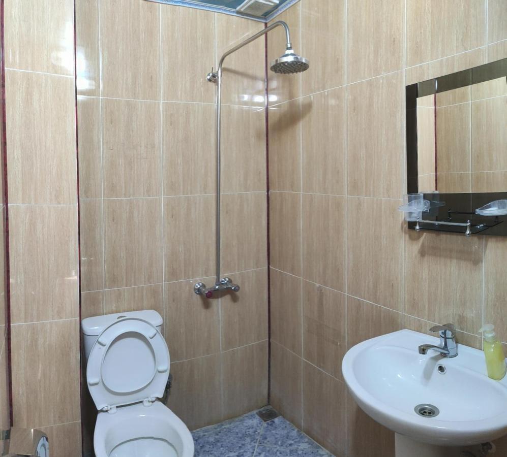 Dost Evi Motel Şǝki Eksteriør bilde
