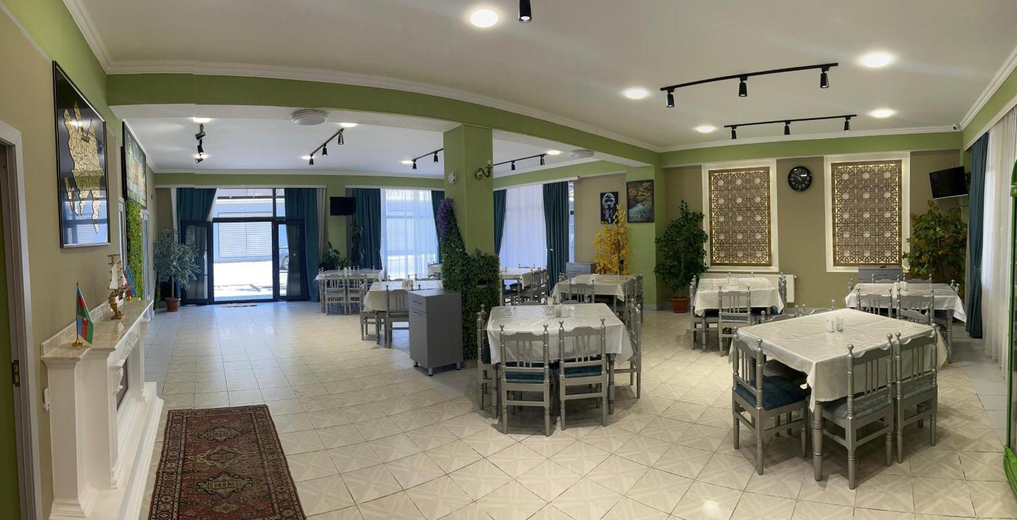 Dost Evi Motel Şǝki Eksteriør bilde